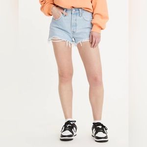NWT 501® HIGH RISE WOMEN'S SHORTS